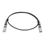 D-Link DEM-CB100S28 InfiniBand / šviesolaidinis kabelis 1 m SFP28 juodas, sidabrinis