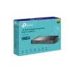 TP-Link 10 prievadų gigabitinis stalinis komutatorius su 6 prievadų PoE+ ir 2 prievadų PoE++