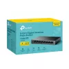 TP-Link LiteWave 8 prievadų gigabitinis stalinis komutatorius su 8 PoE+ prievadais