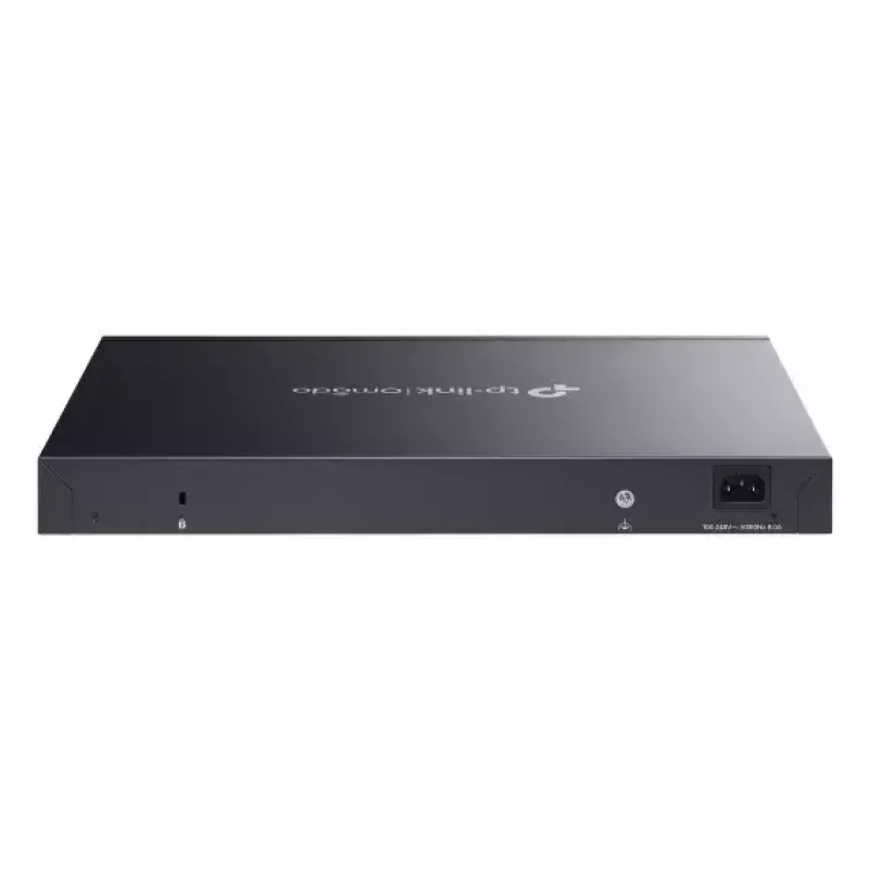 TP-Link Omada SG3428XMPP tinklo komutatorius Valdomas L2+ Gigabit Ethernet (10/100/1000) Power over Ethernet (PoE) 1U Juoda