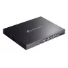 TP-Link Omada SG3428XMPP tinklo komutatorius Valdomas L2+ Gigabit Ethernet (10/100/1000) Power over Ethernet (PoE) 1U Juoda