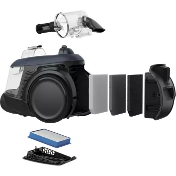 Electrolux EL61C3DB Juoda, Mėlyna