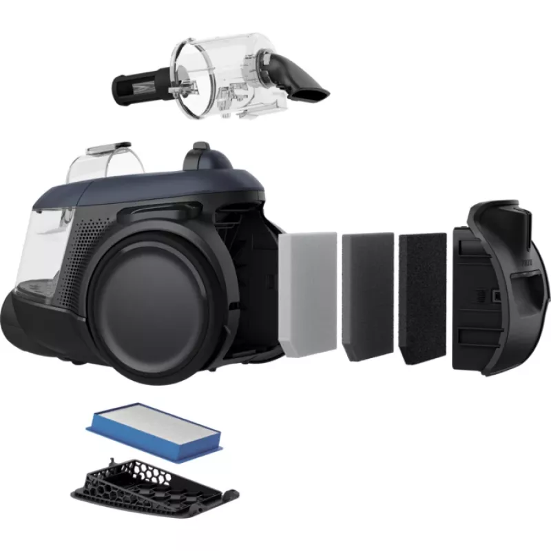 Electrolux EL61C3DB Juoda, Mėlyna