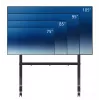 Neomounts FL50-575BL1 TV vežimėlis 65-115 col. – greitas montavimas – TÜV
