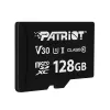 „MicroSDXC“ atminties kortelė PATRIOT VX Series 128 GB UHS-I U3 V30 Class 10 — skaitymo greitis 90 MB/s, rašymo greitis 80 MB/s
