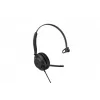 Yealink UH35 Mono Teams USB-A ausinės, laidinės, 20–20000 Hz, biurui / skambučių centrui, 96,5 g, ausinės, juodos