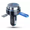 FM siųstuvas 3MK Hyper Car 87.5 - 99.8 MHz USB Juodas