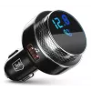 FM siųstuvas 3MK Hyper Car 87.5 - 99.8 MHz USB Juodas