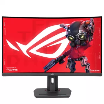 ASUS ROG Strix XG32WCS kompiuterio monitorius 80 cm (31,5 colio) 2560 x 1440 pikselių Quad HD LED juodas