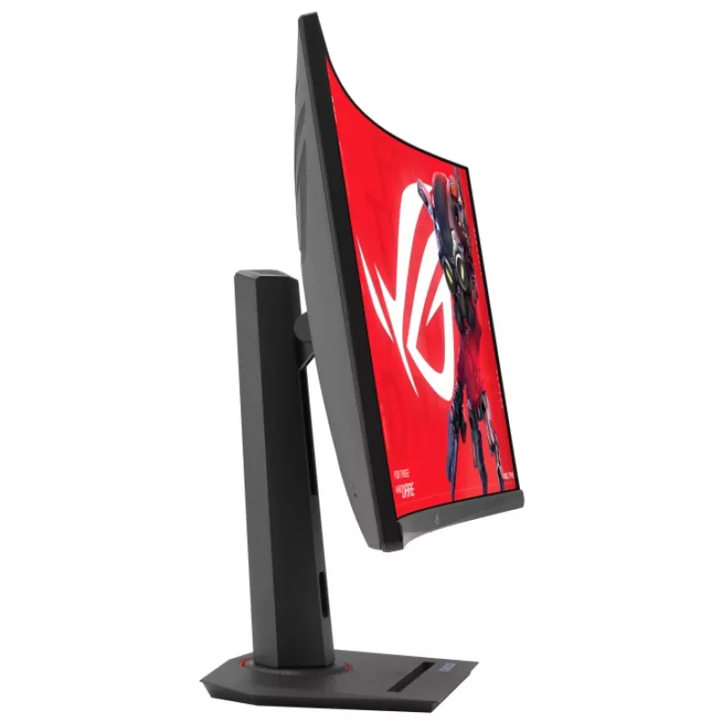 ASUS ROG Strix XG32WCS kompiuterio monitorius 80 cm (31,5 colio) 2560 x 1440 pikselių Quad HD LED juodas