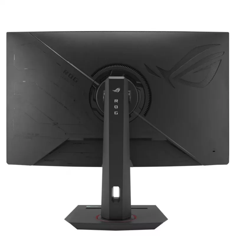 ASUS ROG Strix XG32WCS kompiuterio monitorius 80 cm (31,5 colio) 2560 x 1440 pikselių Quad HD LED juodas