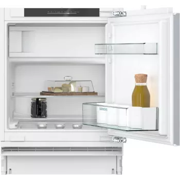 Siemens iQ300 KU22LVFD0 kombinuotas šaldytuvas Pastatomas po stalviršiu 110 L