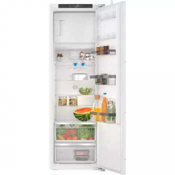 Bosch Serie 4 KIL82VFE0 kombinuotas šaldytuvas, įmontuojamas, 280 L