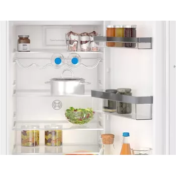 Bosch Serie 4 KIL82VFE0 kombinuotas šaldytuvas, įmontuojamas, 280 L