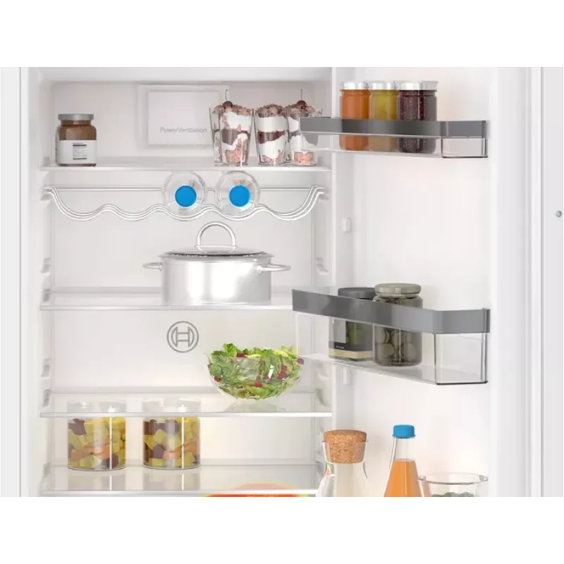 Bosch Serie 4 KIL82VFE0 kombinuotas šaldytuvas, įmontuojamas, 280 L