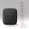 Sieninis kroviklis Axagon ACU-PD20 1x QC3.0/AFC/FCP/PD Type-C 20 W juodas