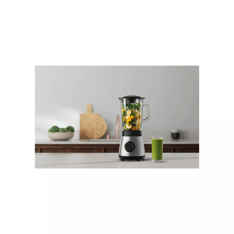 Electrolux E4TB1-6ST 1,5 L panardinamasis plaktuvas 800 W Nerūdijantis plienas