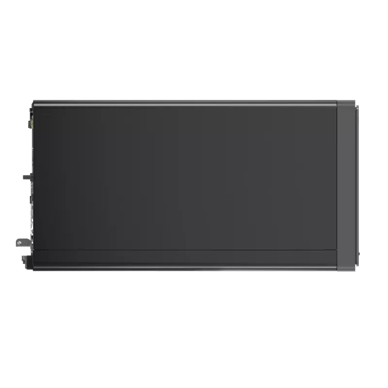 Lenovo ThinkCentre neo 50t Gen 5 Intel® Core™ i3 i3-14100 8 GB DDR5-SDRAM 512 GB SSD Windows 11 Pro Tower PC Juoda, Pilka