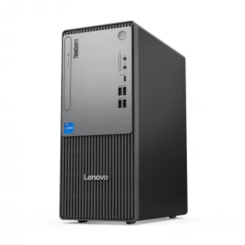 Lenovo ThinkCentre neo 50t Gen 5 Intel® Core™ i7 i7-14700 16 GB DDR5-SDRAM 512 GB SSD Windows 11 Pro stalinis kompiuteris, juoda, pilka