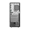 Lenovo ThinkCentre neo 50t Gen 5 Intel® Core™ i7 i7-14700 16 GB DDR5-SDRAM 512 GB SSD Windows 11 Pro stalinis kompiuteris, juoda, pilka