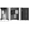be quiet LIGHT BASE 600 DX Juoda Midi Tower