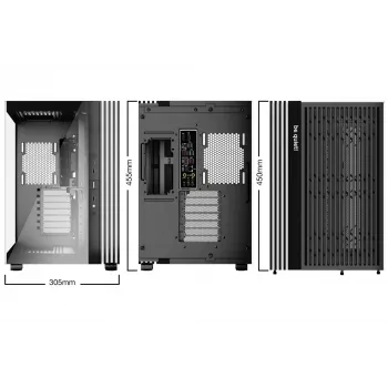 be quiet LIGHT BASE 600 DX Juoda Midi Tower