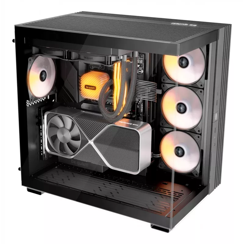 be quiet LIGHT BASE 600 DX Juoda Midi Tower
