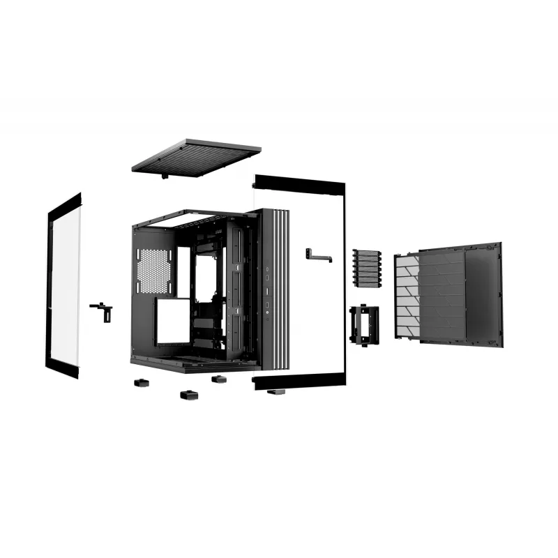 be quiet LIGHT BASE 600 DX Juoda Midi Tower
