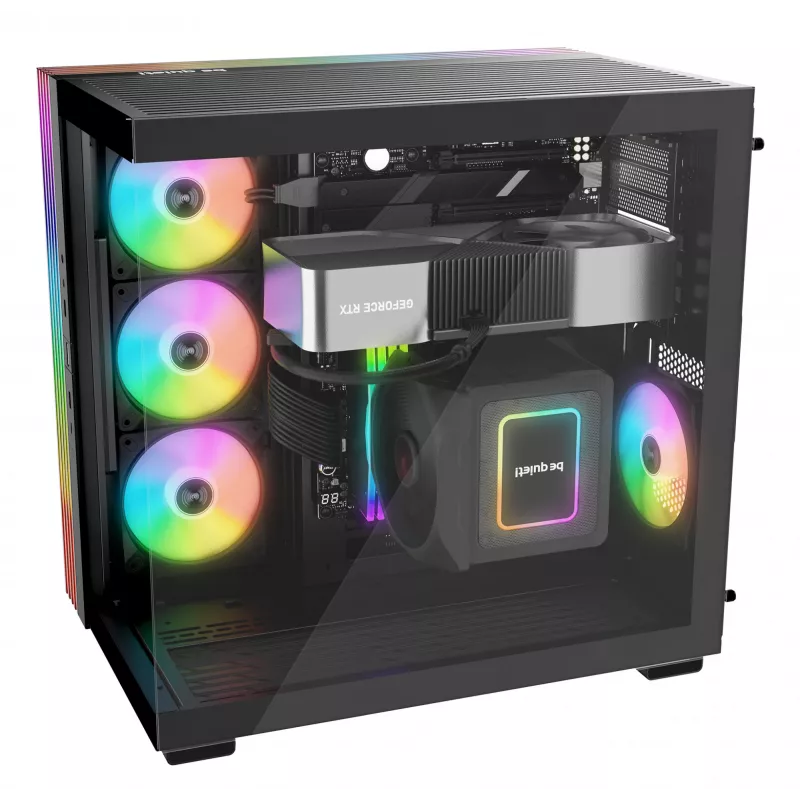 be quiet LIGHT BASE 600 DX Juoda Midi Tower