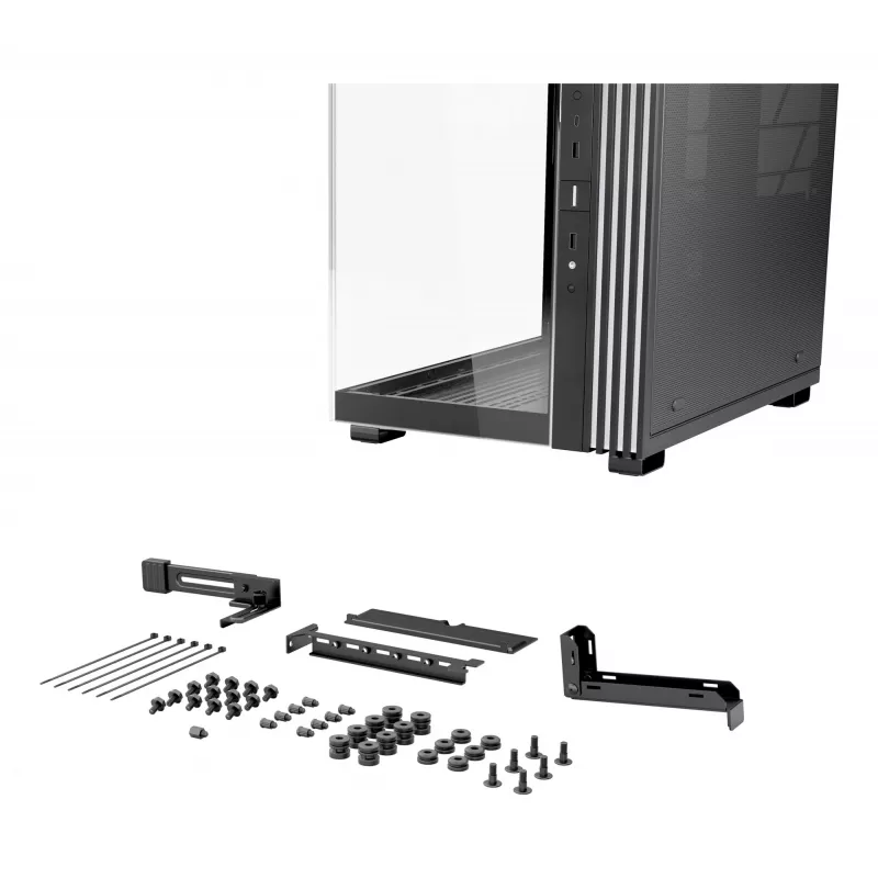 be quiet LIGHT BASE 600 DX Juoda Midi Tower