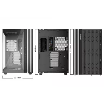 be quiet LIGHT BASE 900 DX Juoda Full Tower