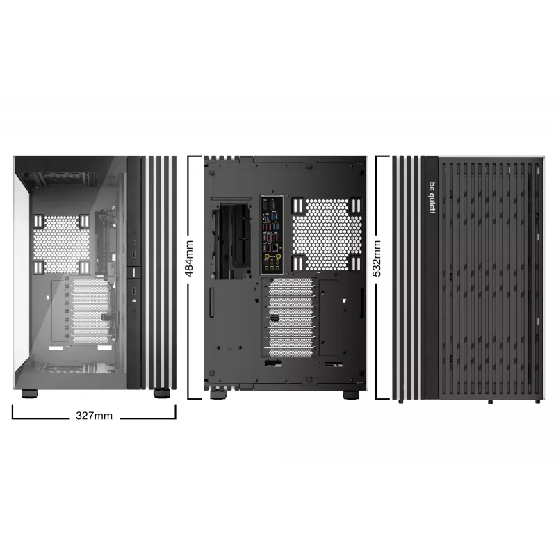 be quiet LIGHT BASE 900 DX Juoda Full Tower