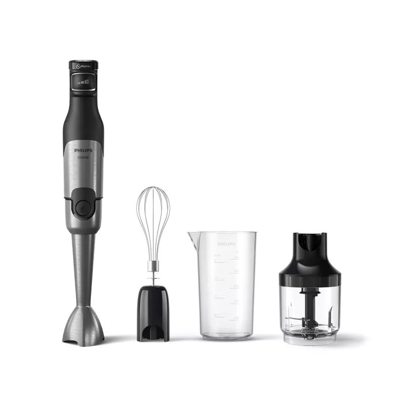 Philips 5000 serijos HR2683/00 rankinis blenderis, panardinamasis blenderis, impulsinė funkcija, 1,2 m, 1200 W