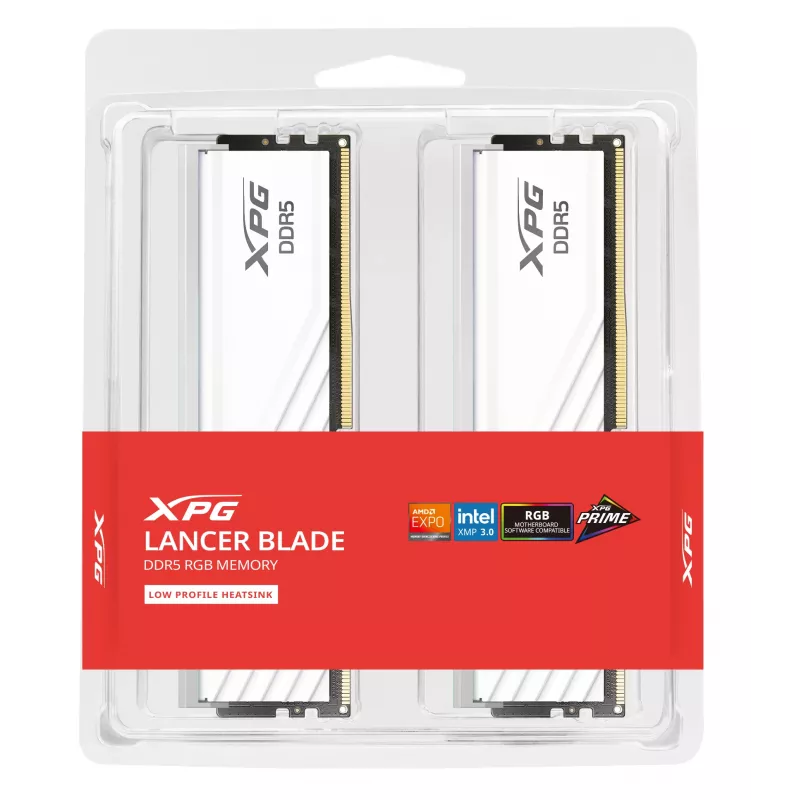 XPG LANCER BLADE RGB DDR5 atminties modulis 32 GB 2 x 16 GB 288 kontaktų DIMM ECC