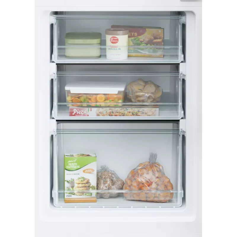 Candy City Combi CCT3L517EW Laisvai pastatomas 260 L Baltas