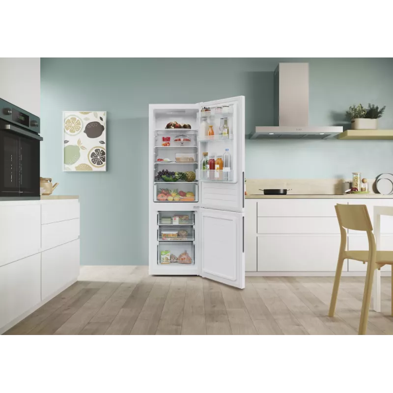 Candy City Combi CCT3L517EW Laisvai pastatomas 260 L Baltas