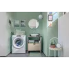 Candy RapidÓ RO4 274DWMS7/1-S skalbimo mašina Įkraunama iš priekio 7 kg 1200 aps./min Balta