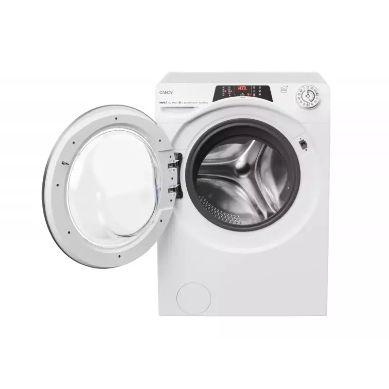 Candy RapidÓ RO4 274DWMS7/1-S skalbimo mašina Įkraunama iš priekio 7 kg 1200 aps./min Balta