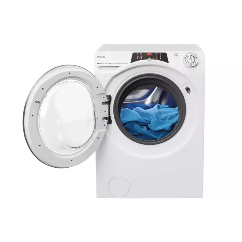 Candy RapidÓ RO4 274DWMS7/1-S skalbimo mašina Įkraunama iš priekio 7 kg 1200 aps./min Balta