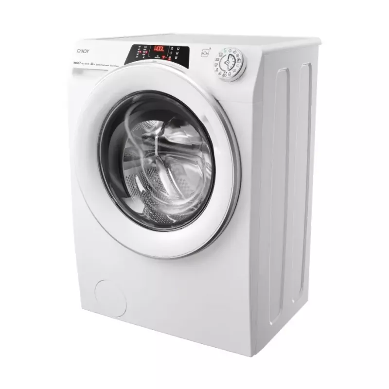 Candy RapidÓ RO4 274DWMS7/1-S skalbimo mašina Įkraunama iš priekio 7 kg 1200 aps./min Balta