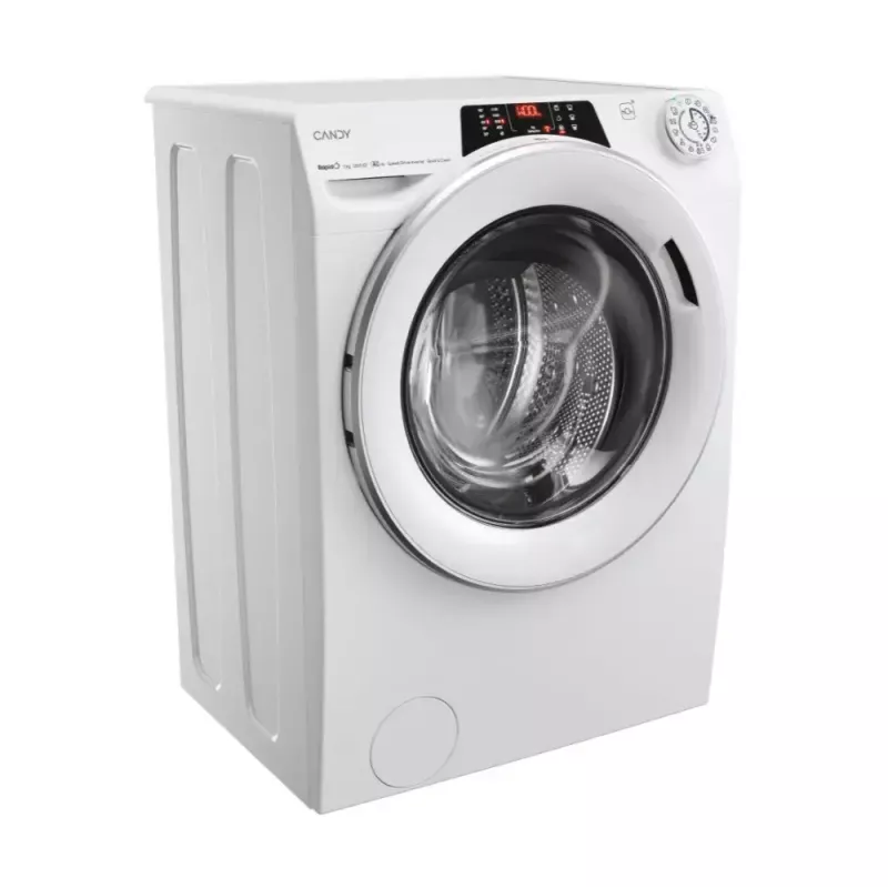 Candy RapidÓ RO4 274DWMS7/1-S skalbimo mašina Įkraunama iš priekio 7 kg 1200 aps./min Balta