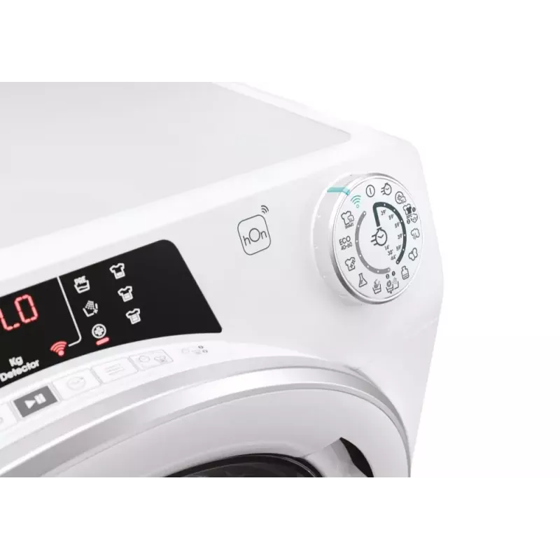 Candy RapidÓ RO4 274DWMS7/1-S skalbimo mašina Įkraunama iš priekio 7 kg 1200 aps./min Balta