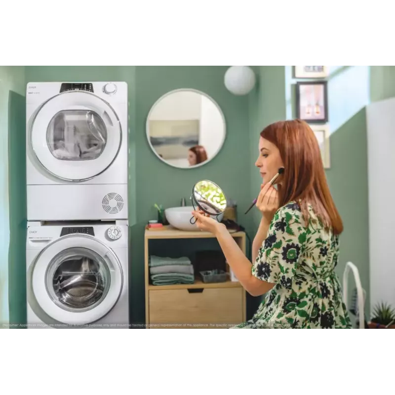 Candy RapidÓ RO4 274DWMS7/1-S skalbimo mašina Įkraunama iš priekio 7 kg 1200 aps./min Balta