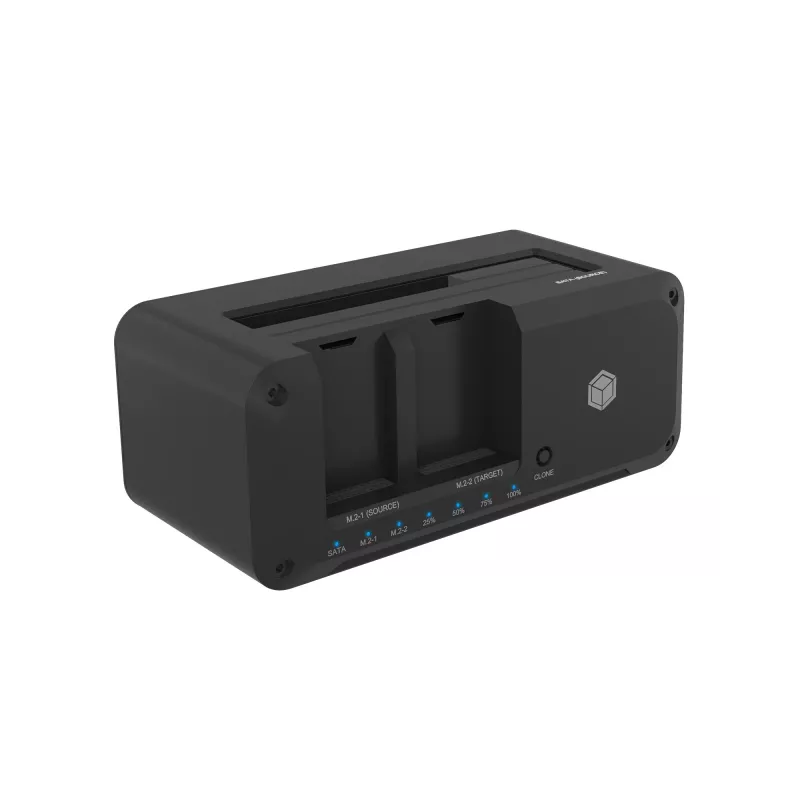 ICY BOX IB-2924MSCL-C31 USB 3.2 Gen 2 (3.1 Gen 1) Type-C Juoda