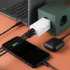 Hama 00201996 mobiliojo įrenginio įkroviklis Išmaniajam telefonui Balta AC Greitas įkrovimas Vidaus, Lauko