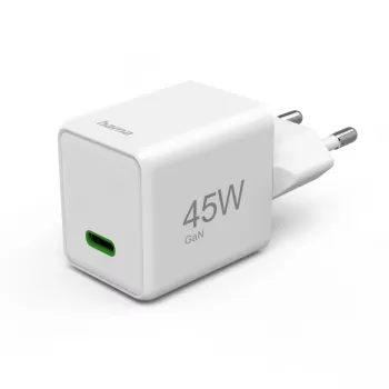 Hama 00201983 mobile device charger Headset, Laptop, Galia bank, Smartphone, Tablet Balta AC Fast charging vidinis