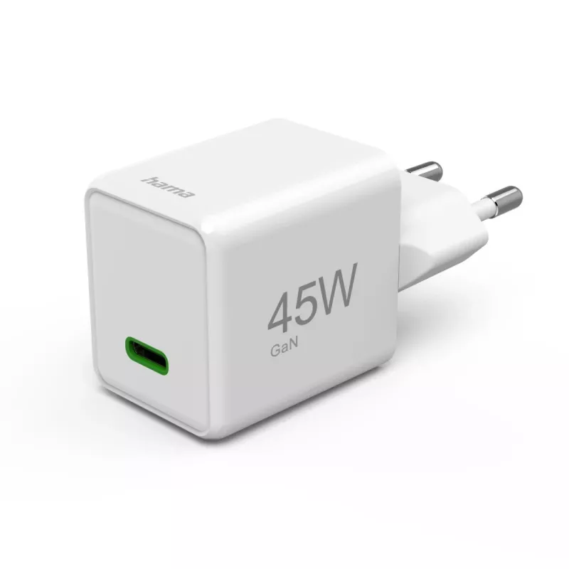 Hama 00201983 mobiliojo įrenginio įkroviklis Ausinės, Nešiojamas kompiuteris, Power bank, Išmanusis telefonas, Planšetė Baltas AC Greitas įkrovimas Vidaus