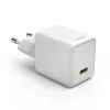 Hama 00201983 mobiliojo įrenginio įkroviklis Ausinės, Nešiojamas kompiuteris, Power bank, Išmanusis telefonas, Planšetė Baltas AC Greitas įkrovimas Vidaus