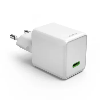 Hama 00201983 mobile device charger Headset, Laptop, Galia bank, Smartphone, Tablet Balta AC Fast charging vidinis