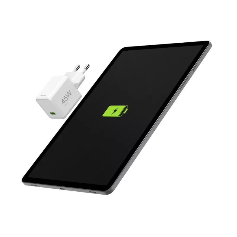 Hama 00201983 mobiliojo įrenginio įkroviklis Ausinės, Nešiojamas kompiuteris, Power bank, Išmanusis telefonas, Planšetė Baltas AC Greitas įkrovimas Vidaus